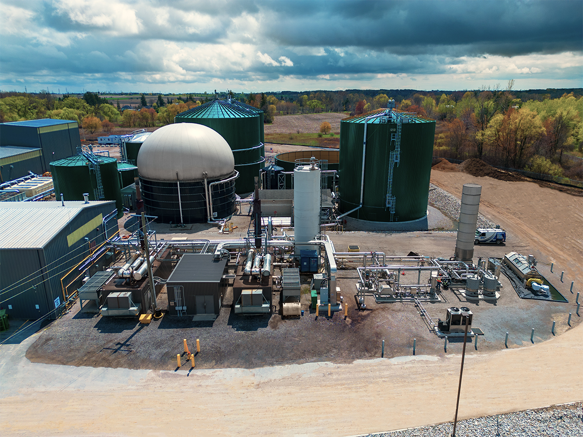 London Biogas Facility - GraniteFuel