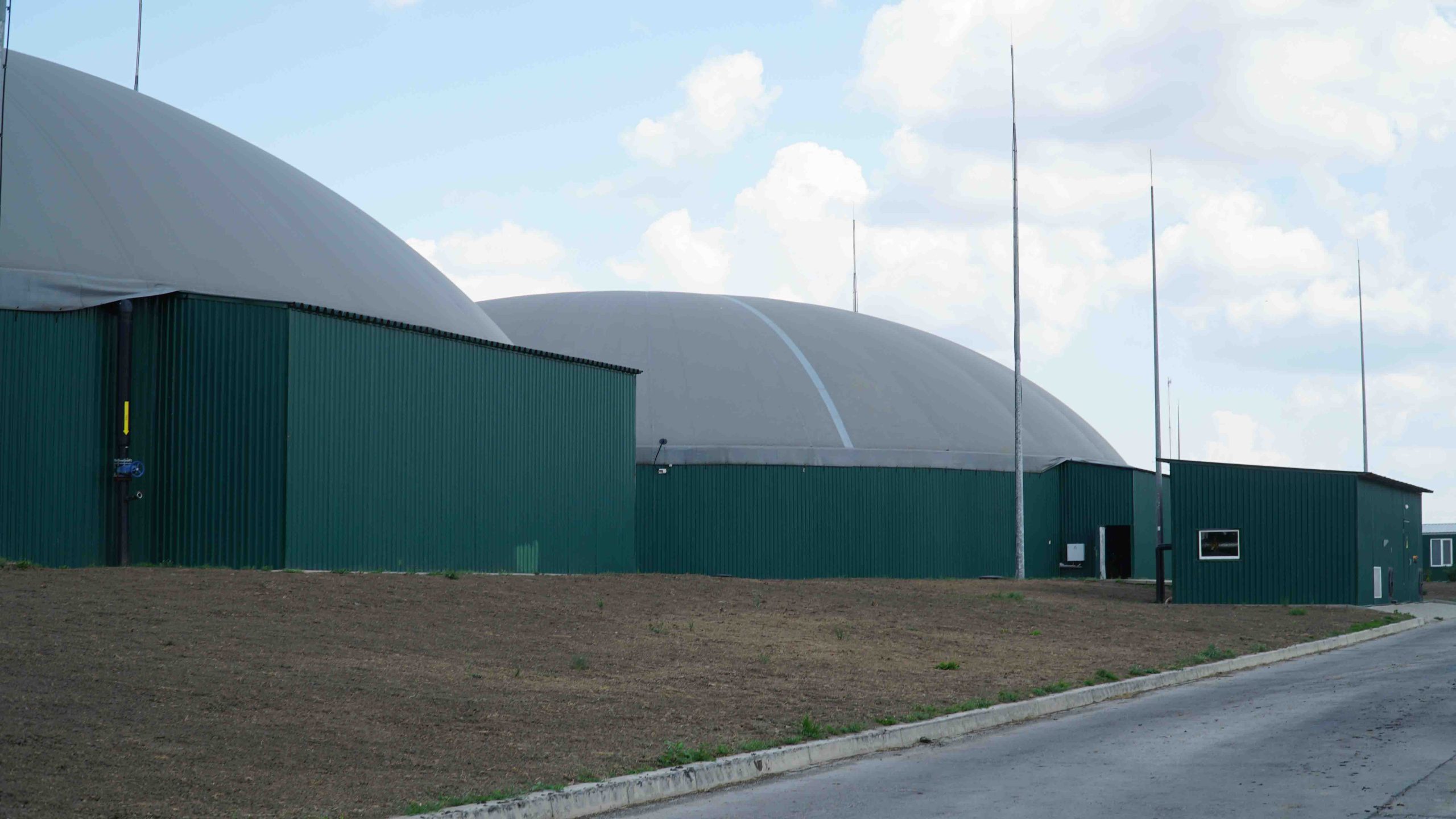 Biogas Pretreatment