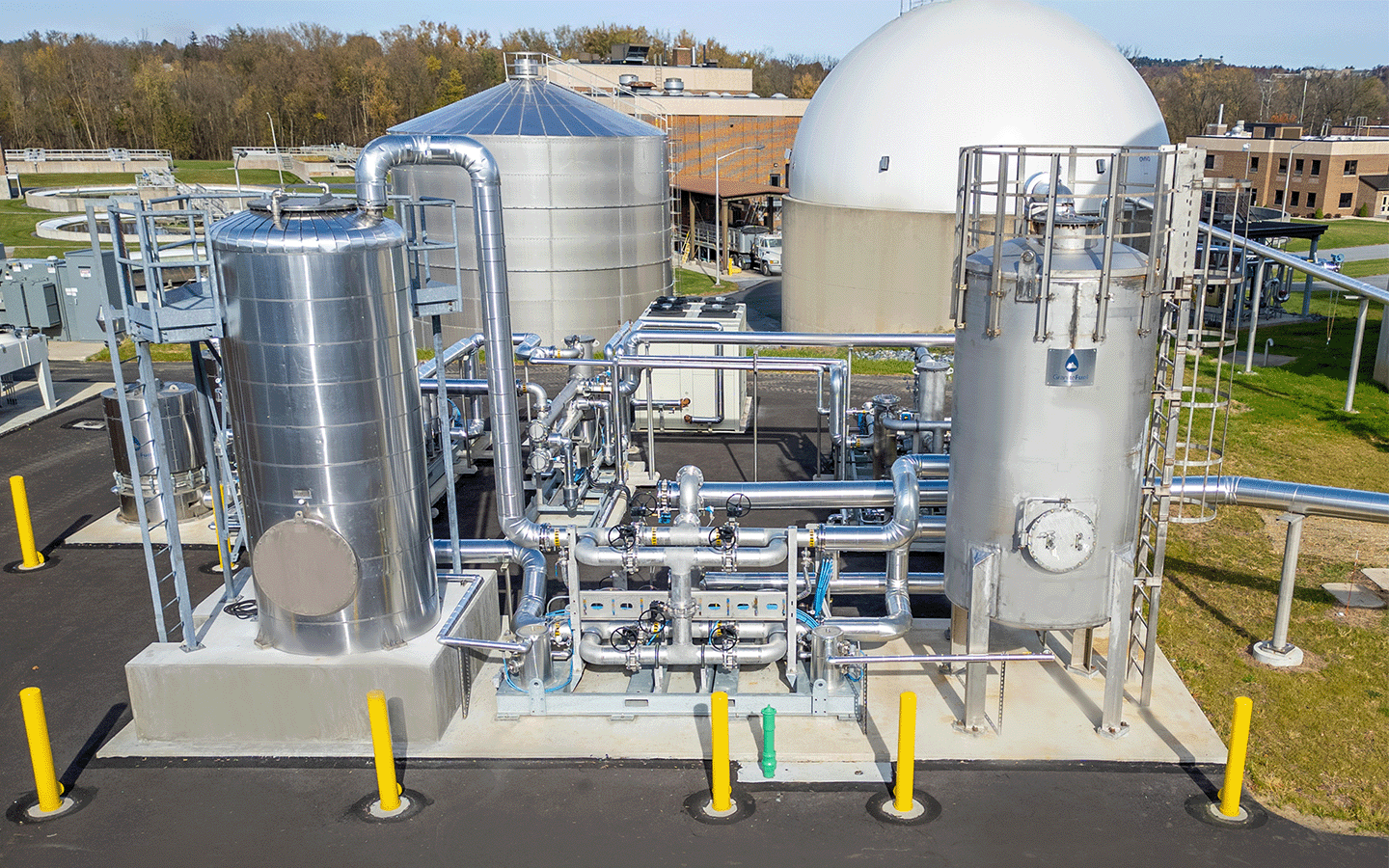 H₂S Removal System for Safe and Efficient Biogas Conditioning - GraniteFuel